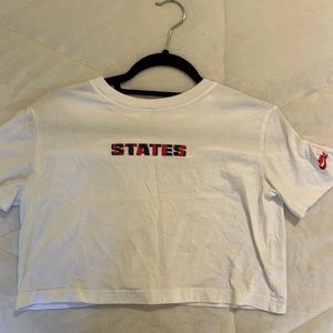 Nike Cropped States Tee